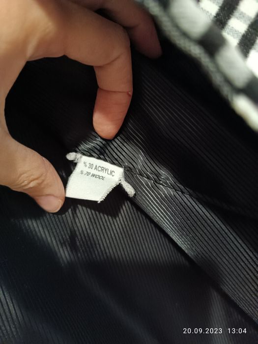 Пальто вовна 70%