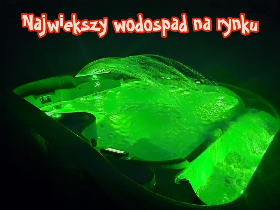 Jacuzzi Coastspa Cascade II Balboa ST4 WIFI najwyższa klasa wanny