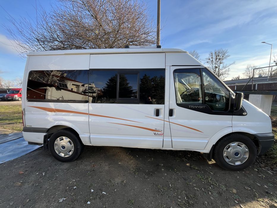 Ford transit kamper