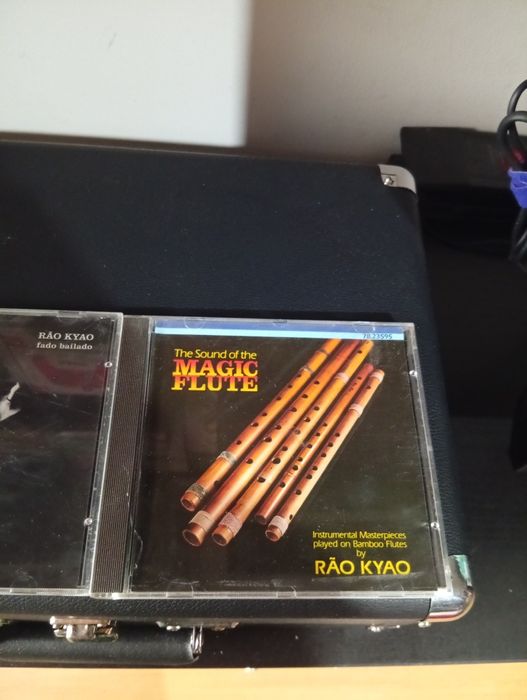 Conjunto de CDs rão kyao