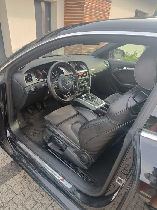 Audi A5 Coupe Bezwypadkowe S-Line