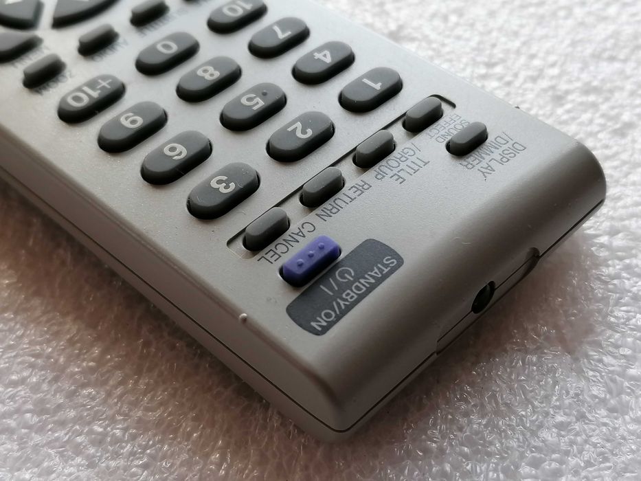 JVC RM-SXV058A Oryginalny Pilot Idealny Stan