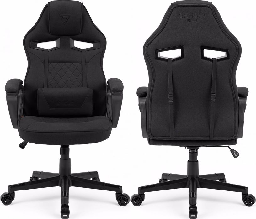 Компютерне крісло тканина Sense7 Knight Игровое компьютерное кресло