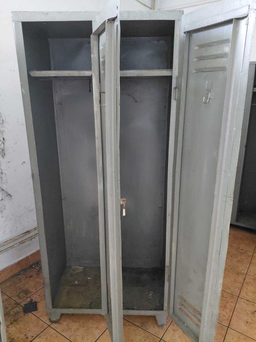 Szafka metalowa BHP na ubrania