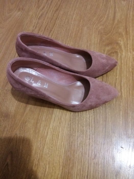 Туфлі замшеві 36розмір