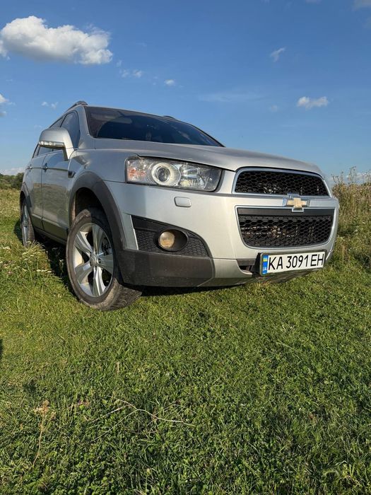 chevrolet captiva c140