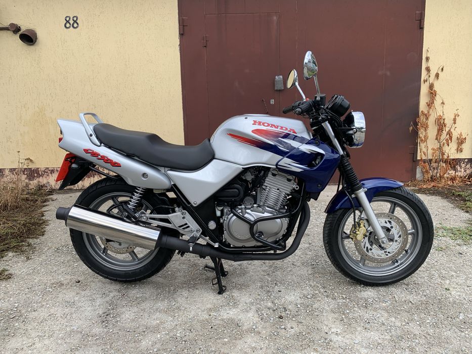 Honda CB500, 97p.в, 24т.км, з Німеччини 3150$