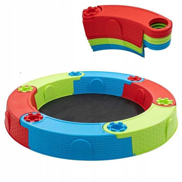 Дитяча пластикова пісочниця Marmat 170 см + підкладка В НАЯІНОСТІ