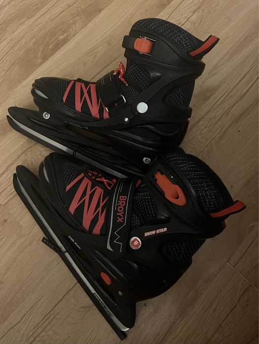 Łyżwy regulowane 36-41