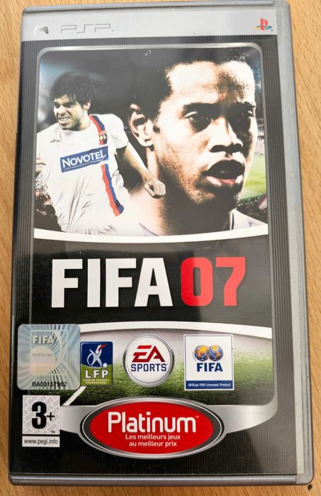 Jogo FIFA 07 para PSP