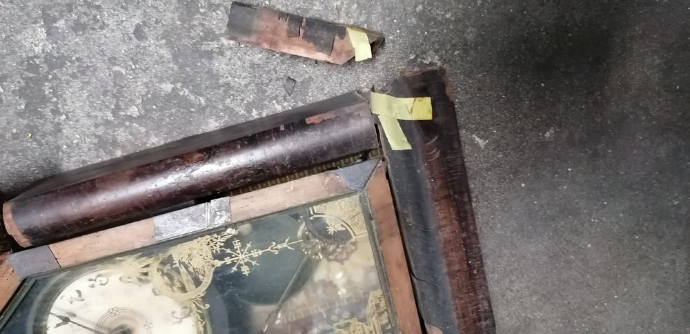 Relogio capela para restauro
