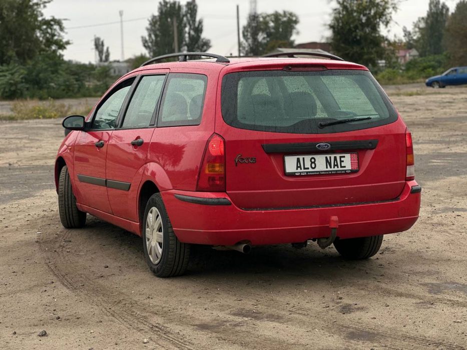 Ford Focus 2001 1.8 Бензин!