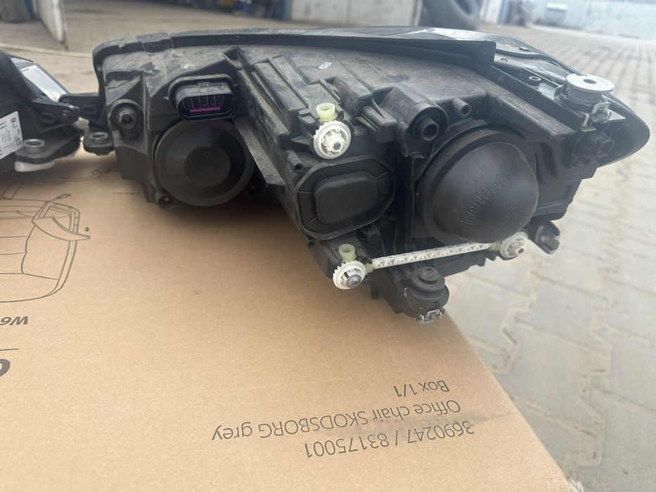 Фари volkswagen golf 7