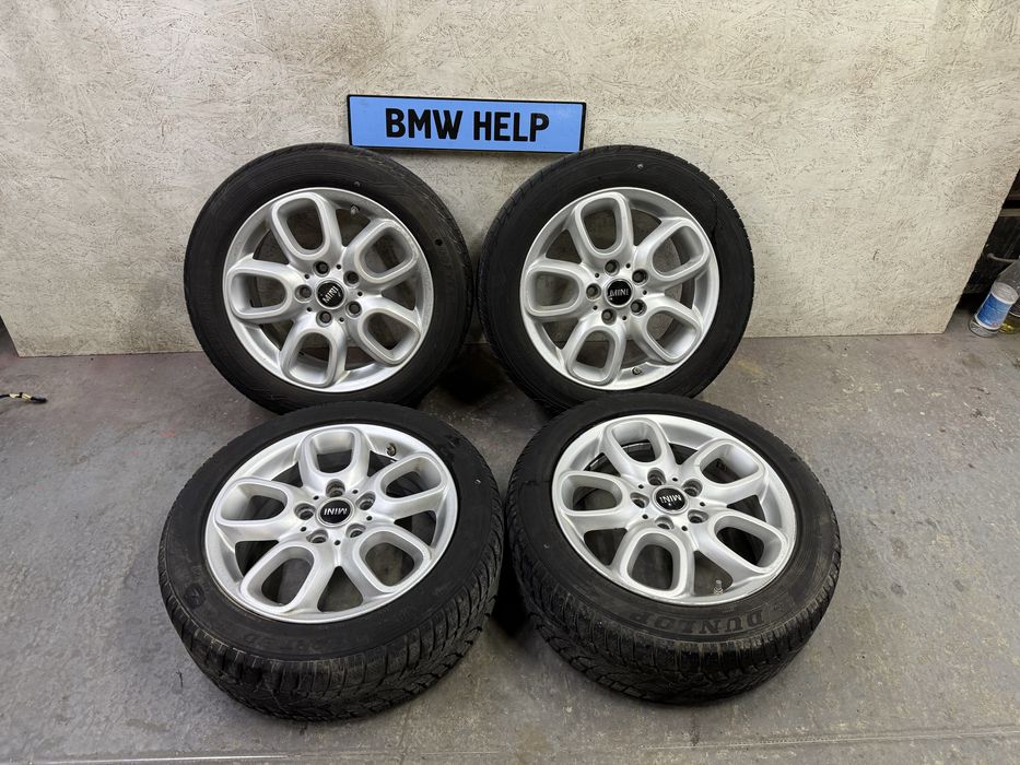 Диски Титаны колеса 195/55/16 R16 mini Cooper Зима Всесезонная Резина