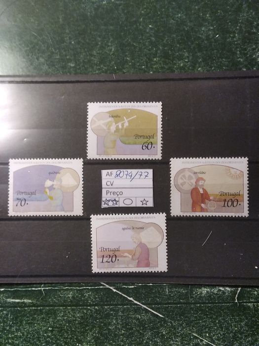 1992 Instrumentos Náuticos Dos Descobrimentos MNH **