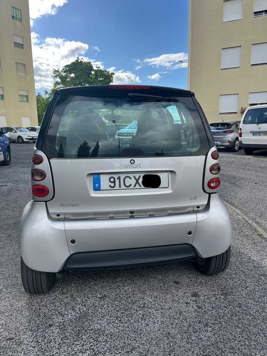 Smart Fortwo 08 CDI Diesel