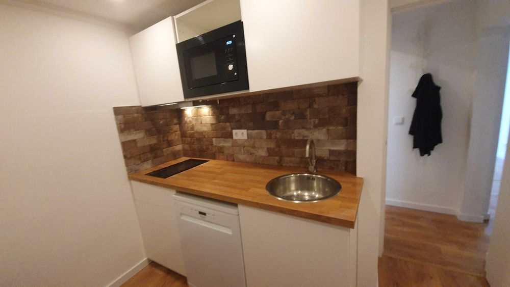 Apartamento Erasmus mobilado e equipado no centro Lisboa: T3 com 2 wcs