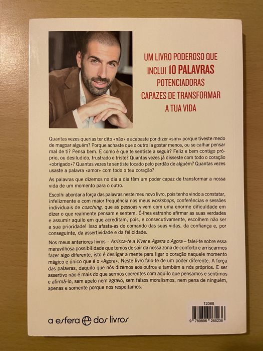 Book "The Power of Words" - Gustavo Santos64737771579779121