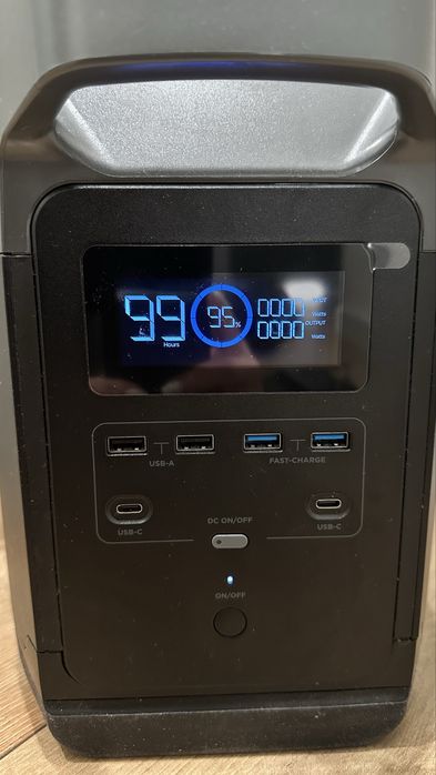 Зарядна станція EcoFlow DELTA 1300 (1800W)- відмінний стан