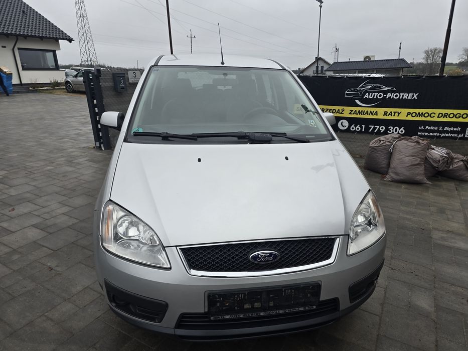 Cmax/ Benzynka/Klima/Oplacony