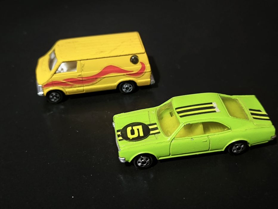 Miniaturas Zylmex Opel e Dodge