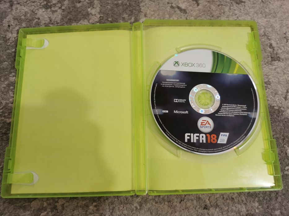 FIFA 18 Xbox 360
