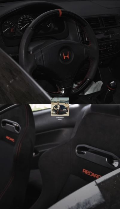 Honda Civic EJ8 Coupe