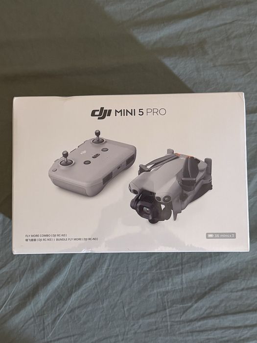 Dji Mini 5 Pro Fly More Combo NOVO SELADO