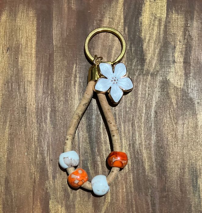 Porta-chaves cortiça