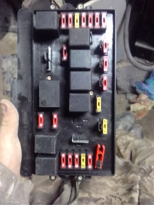 Блок запобіжників