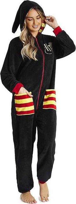 Piżama dla kobiet, jednoczęściowy kombinezon, polar - Harry Potter L