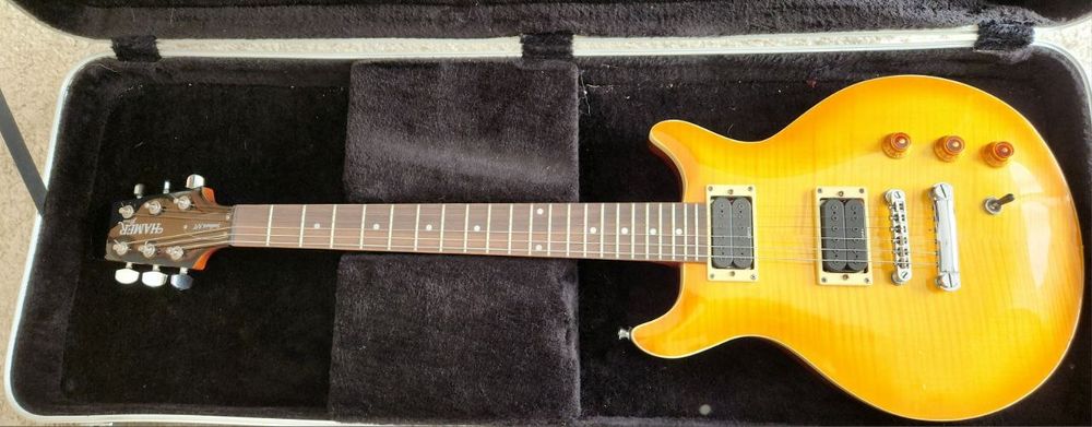 Guitarra Hamer XT sunburst
