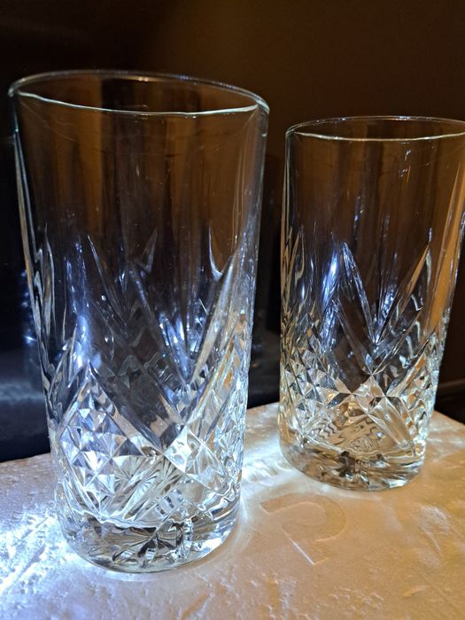 Хрустальные стаканы"Бродвей"