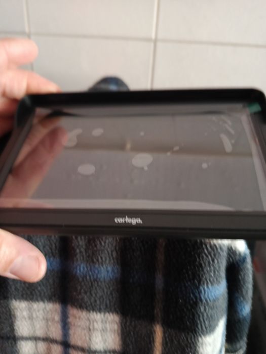 Rádio android 7"com câmara m. atrás