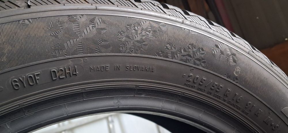 Зимові шиниSEMPERIT 205/55R16 097...648...0812