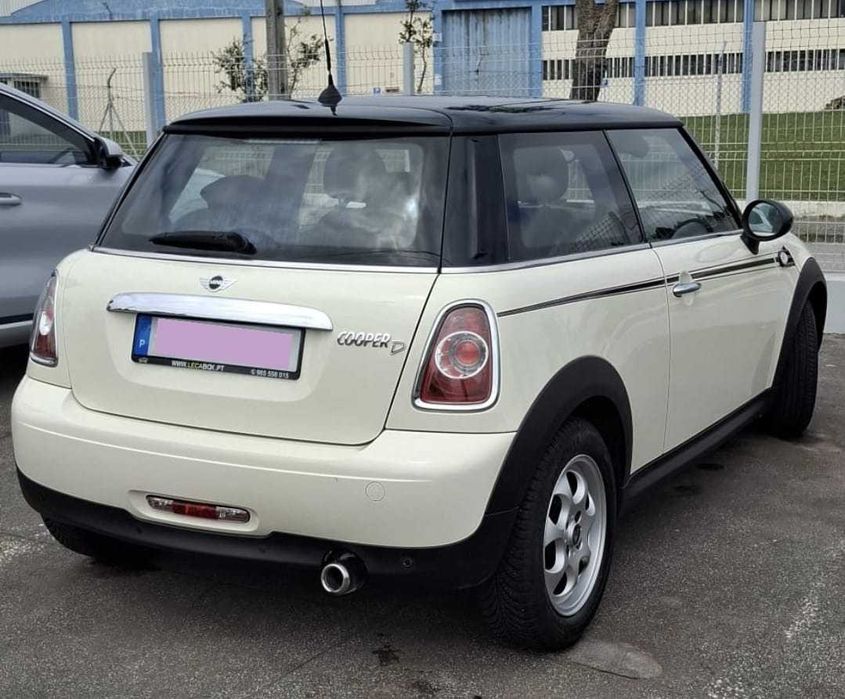 Mini  Cooper D Hatch - 2014 - Diesel