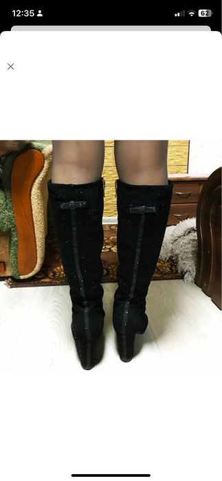 Осінні сапожки ботфорди