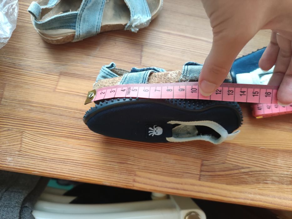 Buty do wody lato wakacje