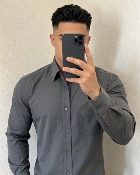 Boss‼️Nowa koszula meska Hugo Boss z dl.rekawwm Roz.42‼️