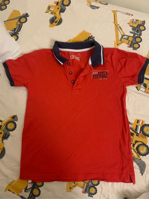 2 Tiffosi Boys' Polo Shirts