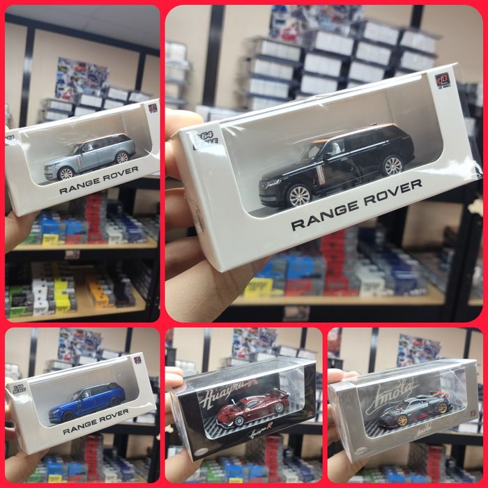 ЗНИЖКИ!!! Моделі LCD Models Lamborghini, Toyota Supra в мамштабі  1:64
