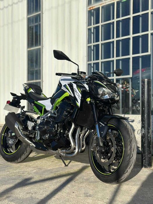 Kawasaki Z900 de 2019