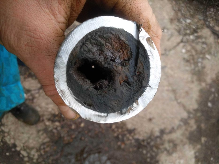 Нема  тиску води? Прочистка старих водопроводних труб заміна аварійних