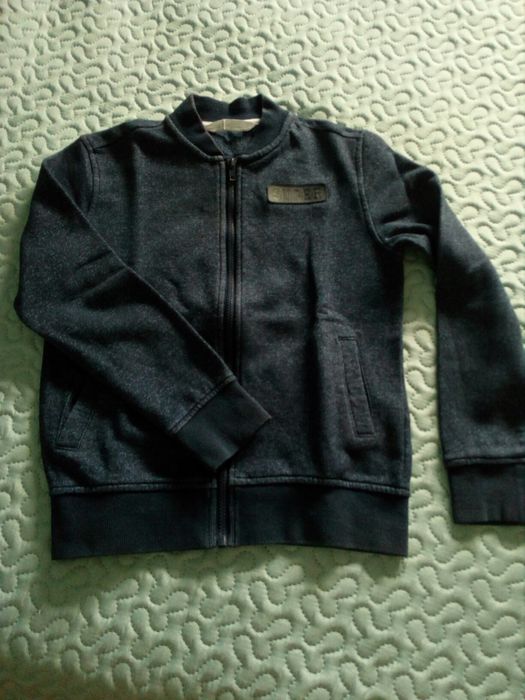 Casaco/sweat algodão 10-12 anos