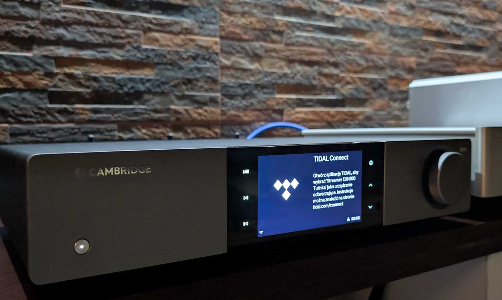 Cambridge Audio EXN100 gwarancja Streamer odtwarzacz sieciowy