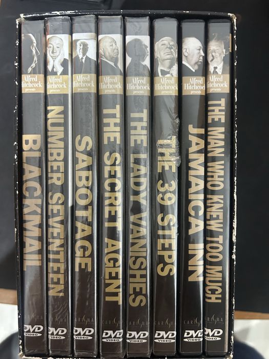 Coleccao dvd’s novos
