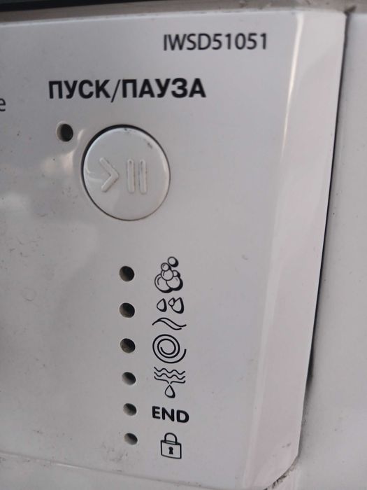 Indesit iwsd 51051 на  запчасти