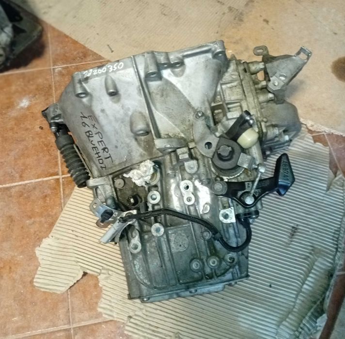 Caixa de velocidades para Peugeot Expert 1.6 Blue-hdi (2019) 20MB46