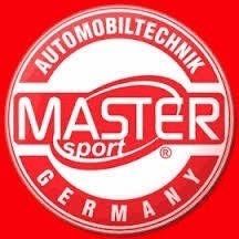 Комплект речагів а6с6 MASTER SPORT GERMANI
