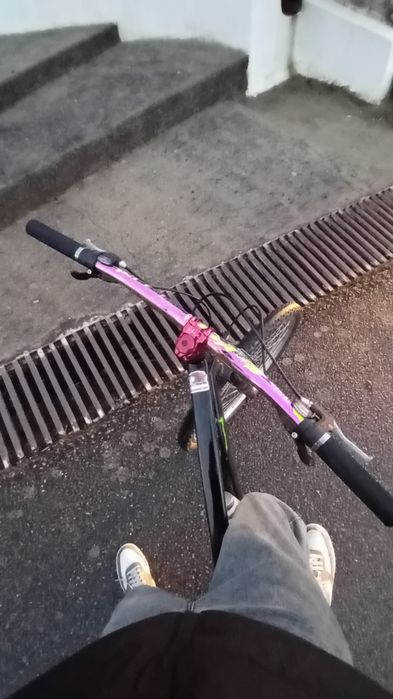 Bicicleta em bom estado